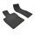 Gummimatten für VW Caddy ab 2021 - 2Sitze - schwarz, 1,5 cm Rand