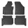 Gummimatten für VW Caddy ab 2005 bis 2020 - 5Sitze - schwarz, 1,5 cm Rand