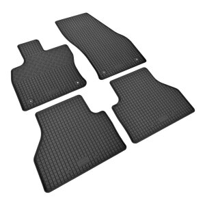 Gummimatten für VW Caddy ab 2021 - 5Sitze - schwarz,...