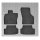 Gummimatten für VW Golf VII ab 2012 bis 2020 - schwarz, 1,5 cm Rand