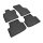 Gummimatten für VW Golf VIII Variant ab 2021 - schwarz, 1,5 cm Rand