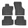 Gummimatten für VW Golf VIII Variant ab 2021 - schwarz, 1,5 cm Rand