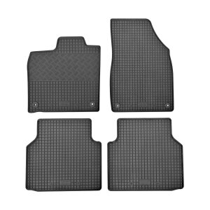 Gummimatten für VW ID.5 ab 2022 - schwarz, 1,5 cm Rand