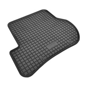 Gummimatten für VW Jetta ab 2005 bis 2011 - schwarz, 1,5 cm Rand