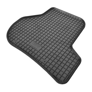 Gummimatten für VW Jetta ab 2005 bis 2011 - schwarz, 1,5 cm Rand