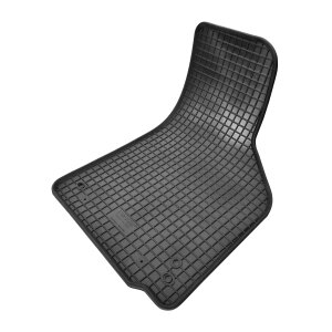 Gummimatten für VW Jetta ab 2005 bis 2011 - schwarz, 1,5 cm Rand