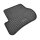 Gummimatten für VW Jetta ab 2005 bis 2011 - schwarz, 1,5 cm Rand