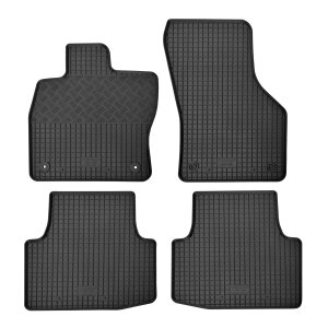 Gummimatten für VW Passat B8 ab 2014 - schwarz, 1,5...