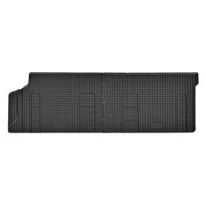 Gummimatten für VW T 6 Multivan ab 2015 - 2Reihe - schwarz, 1,5 cm Rand
