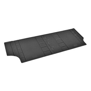 Gummimatten für VW T 6 Multivan ab 2015 - 3Reihe - schwarz, 1,5 cm Rand