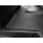 Gummimatten für VW T 6 Transporter/Caravelle/Multivan ab 2015 - 2/3 Sitzer - schwarz, 1,5 cm Rand