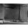 Gummimatten für VW T5 Transporter/Caravelle/Multivan ab 2003 bis 2015 - 2 Sitzer + TUNEL - schwarz, 1,5 cm Rand