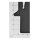 Gummimatten für VW T5 Transporter/Caravelle/Multivan ab 2003 bis 2015 - 2/3 Sitzer - schwarz, 1,5 cm Rand