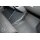 Gummimatten für VW T6. 1 Transporter/Caravelle/Multivan ab 2019 - 2/3Sitze - schwarz, 1,5 cm Rand
