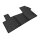 Gummimatten für VW T7 Multivan ab 2022 - 2Sitze - schwarz, 1,5 cm Rand