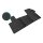 Gummimatten für VW T7 Multivan ab 2022 - 2Sitze - schwarz, 1,5 cm Rand