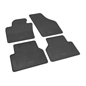 Gummimatten für VW Tiguan 2008 bis 2016 - schwarz,...