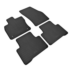 Gummimatten für VW Tiguan ab 2016 - schwarz, 1,5 cm...