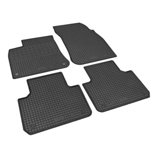 Gummimatten für VW Touareg ab 2018 - schwarz, 1,5 cm Rand