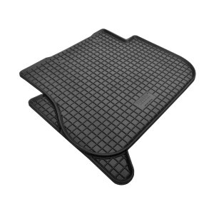 Gummimatten für VW Touran ab 2003 bis 2015 - 5Sitze - schwarz, 1,5 cm Rand