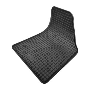 Gummimatten für VW Touran ab 2003 bis 2015 - 5Sitze - schwarz, 1,5 cm Rand