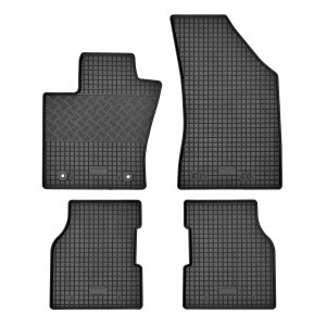 Gummimatten für JEEP Compass MHEV ab 2021 - schwarz,...