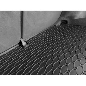 Kofferraumwanne für AUDI A3 Sportback ab 2004 bis 2013 - schwarz, rutschfest, wasserdicht, 1,5 cm rand,