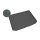 Kofferraumwanne für AUDI A3 Sportback sb 2013 bis 2020 - schwarz, rutschfest, wasserdicht, 1,5 cm rand,