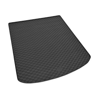 Kofferraumwanne für AUDI A5 Sportback ab 2016 bis 2020 - schwarz, rutschfest, wasserdicht, 1,5 cm rand,