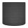 Kofferraumwanne für AUDI A5 Sportback ab 2020 - schwarz, rutschfest, wasserdicht, 1,5 cm rand,