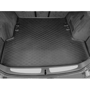 Kofferraumwanne für BMW 3 F31 Touring ab 2011 bis 2019 - schwarz, rutschfest, wasserdicht, 1,5 cm rand,
