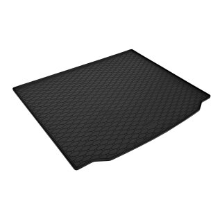 Kofferraumwanne für BMW X3 G01 ab 2018 - schwarz, rutschfest, wasserdicht, 1,5 cm rand,