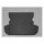 Kofferraumwanne für Citroen C-Crosser 5 ab 2007 | 5Sitze - schwarz, rutschfest, wasserdicht, 1,5 cm rand,