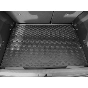 Kofferraumwanne für Citroen C4 ab 2021 - schwarz, rutschfest, wasserdicht, 1,5 cm rand,