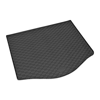 Kofferraumwanne für FORD C-Max ab 2004 bis 2011 - schwarz, rutschfest, wasserdicht, 1,5 cm rand,