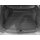 Kofferraumwanne für FORD Focus Kombi Hybrid ab 2020 - schwarz, rutschfest, wasserdicht, 1,5 cm rand,