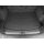 Kofferraumwanne für FORD Kuga ab 2013 bis 2020 - schwarz, rutschfest, wasserdicht, 1,5 cm rand,
