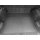 Kofferraumwanne für FORD S-Max ab 2007 bis 2015 - schwarz, rutschfest, wasserdicht, 1,5 cm rand,