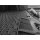 Kofferraumwanne für FORD S-Max ab 2007 bis 2015 - schwarz, rutschfest, wasserdicht, 1,5 cm rand,