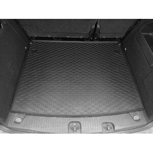 Kofferraumwanne für FORD Tourneo Connect ab 2022 | 5Sitze - schwarz, rutschfest, wasserdicht, 1,5 cm rand,
