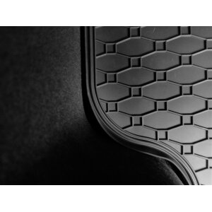 Kofferraumwanne für FORD Tourneo Custom ab 2018 bis 2024 - schwarz, rutschfest, wasserdicht, 1,5 cm rand,