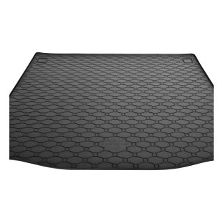 Kofferraumwanne für HONDA HR-V ab 2022 - schwarz, rutschfest, wasserdicht, 1,5 cm rand,