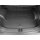 Kofferraumwanne für HYUNDAI Tucson ab 2021 - schwarz, rutschfest, wasserdicht, 1,5 cm rand,
