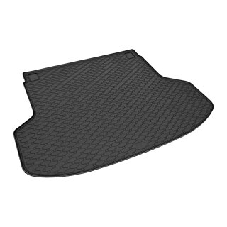 Kofferraumwanne für KIA Ceed SW ab 2018 - schwarz, rutschfest, wasserdicht, 1,5 cm rand,