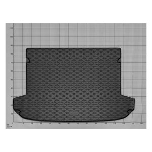 Passgenaue Kofferraumwanne für KIA Sportage ab 2016 bis 2022