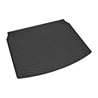 Kofferraumwanne für KIA X-Ceed ab 2019 - schwarz, rutschfest, wasserdicht, 1,5 cm rand,