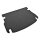 Kofferraumwanne für LAND ROVER Range Rover Evoque ab 2011 - schwarz, rutschfest, wasserdicht, 1,5 cm rand,