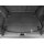 Kofferraumwanne für LAND ROVER Range Rover Evoque ab 2011 - schwarz, rutschfest, wasserdicht, 1,5 cm rand,