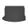 Kofferraumwanne für MAZDA 3 Schrägheck ab 2013 - schwarz, rutschfest, wasserdicht, 1,5 cm rand,