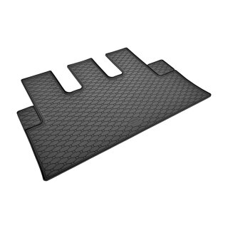 Kofferraumwanne für MERCEDES EQV ab 2021 | L 8/9 Sitzer - schwarz, rutschfest, wasserdicht, 1,5 cm rand,